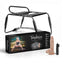 Temptasia Surrender Sex Chair Sex Stool With Vibrating Dildo Black Blush Novelties