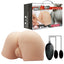 CRAZY BULL Vibrating Doggy Style Torso Masturbator Flesh Crazy Bull