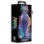 Blush Anal Adventures Matrix Swirling Bling Butt Plug Sapphire