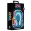 Blush Anal Adventures Matrix Nebula Butt Plug Lunar Blue