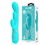Party Up ANDY Multi Function USB Rechargeable Rabbit Vibrator With Flicking & Thumping Tip 22.2cm Party Up