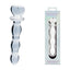 Creative Conceptions Clarity Heras Cascade Glass Dildo 15cm Creative Conceptions