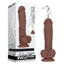 Evolved Big Shot USB Rechargeable Squirting Dong 8 Inch Brown Evolved