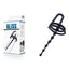 Excellent Power Bliss Urethral Plug With Glans Ring Black Excellent Power