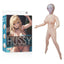 Excellent Power Hussy Mittie Anime Face Inflatable Love Doll Excellent Power