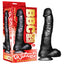 Icon Brands BBC (Big Black Cocks) Twizted Dong 12 Inch Black Icon Brands
