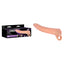 Excellent Power Extendor 2 In 1 Penis Extender & Masturbator Penis Extension Sleeve with Vagina Opening 9 Inch Excellent Power