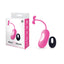 Excellent Power Beat The Bean USB Rechargeable Vibrating Egg Vibrator With Wireless Remote Pink Excellent Power
