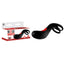 Excellent Power Sizzle Waver USB Rechargeable Vibrating Cock Ring Black Excellent Power
