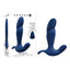 Gender X TRUE BLUE USB Rechargeable Thrusting Prostate Massager Gender X