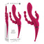 Gender X FOUR BY FOUR USB Rechargeable Multi Vibrator 27.5cm Gender X