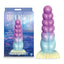 Icon Brands Alien Nation Stardust Fantasy Dong 21cm Glitter Rainbow Icon Brands