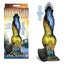 Icon Brands Alien Nation Phoenix USB Rechargeable Thrusting Fantasy Dong With Remote 25.4cm Gold / Blue & Black Icon Brands