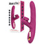 Adam & Eve ROSE GOLD TAPPIN RABBIT USB Rechargeable Tapping & Thrusting Rabbit Vibrator 22.5cm Adam & Eve