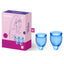 Satisfyer Feel Confident Silicone Menstrual Cups Set Of 2 Satisfyer