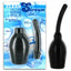 XR Brands Cleanstream Deluxe Enema Bulb Douche Black XR Brands