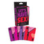 Little Genie Let's Have Sex Naughty Card Game Little Genie
