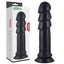 Lovetoy King Sized Anal Ripples Mega Anal Plug 11.5 Inch Black