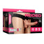 Ingen Hollow G 8'' - Flesh 20.3 cm Hollow Strap-On Lovetoy