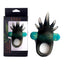 Maia Ziggy USB Rechargeable Vibrating Cock Ring Hemp Green Maia Toys
