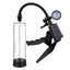 Rev Pump Gauge Pistol Grip Penis Pump