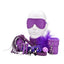 Bound to Play Bondage Kit Purple 11 Piece