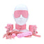 Bound to Play Beginner's Bondage Kit Pink 8 Piece