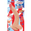 Nasstoys All American Whoppers Realistic Dong With Balls & Suction Base 8 Inch Flesh