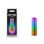 NS Novelties Chroma Rainbow USB Rechargeable Bullet Vibrator Small Metallic Rainbow NS Novelties