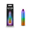 NS Novelties Chroma Metallic Rainbow USB Rechargeable Mini Vibrator 9cm NS Novelties