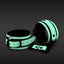 GLO Bondage Ankle Cuff Glow In Dark Restraint NS Novelties