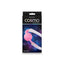 Cosmo Bondage Ball Gag Mouth Restraint Metallic Rainbow / Pink NS Novelties