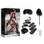 Ouch! Bed Bindings Restraint Kit 8 Piece Set Shots Toys