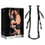 Shots Toys Ouch! Deluxe Door Swing Black Shots Toys