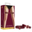OUCH! Halo Thigh Cuffs Leg Restraints Burgundy Shots Toys