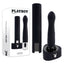 Playboy Pleasure PLEASURE ZONE Rechargeable Vibrator With USB Charging Dock Playboy Pleasure
