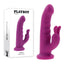 Playboy Pleasure FLUFFLE USB Rechargeable Rabbit Vibrator Playboy Pleasure