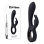 Playboy Pleasure LATE NIGHT BUNNY USB Rechargeable Rabbit Vibrator Playboy Pleasure