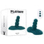 Playboy Pleasure HAVE A SEAT USB Rechargeable Rideable Vibrator and Grinder Pad With Remote Playboy Pleasure