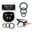 Basix Rubber Works Universal Harness - Plus Size - Black Plus-Size Strap-On Harness (No Probe Included) Pipedream