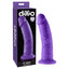 Pipedream Dillio Dildo Dong 9 Inch Purple Pipedream