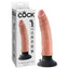 Pipedream King Cock Vibrating Cock Dong 7 Inch Flesh Pipedream