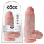 Pipedream King Cock Chubby Dong 9 Inch Pipedream