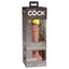 Pipedream King Cock Elite Dual Density Cock Dong 6 Inch Flesh Pipedream