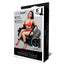 Whipsmart Inflatable Bondage Chair Inflatable Chair With 6 Inch Vibrating Dong Black WhipSmart