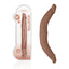 Shots Toys REALROCK Double Dildo 14 Inch Tan Shots Toys
