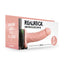 REALROCK Vibrating Hollow Strap-on - 15.5 cm Flesh - Flesh 15.5 cm Vibrating Hollow Strap-On Shots Toys