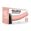 REALROCK Vibrating Hollow Strap-on - 24.5 cm Flesh - Flesh 24.5 cm Vibrating Hollow Strap-On Shots Toys