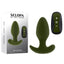 Selopa THE COLONEL USB Rechargeable Vibrating Butt Plug With Wireless Remote Selopa