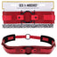 S&M Exs & Ohs Bound and Belted Bondage Collar Sportsheets